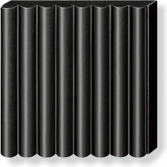 Fimo Soft modelling clay - oven-hardening 57g - Black