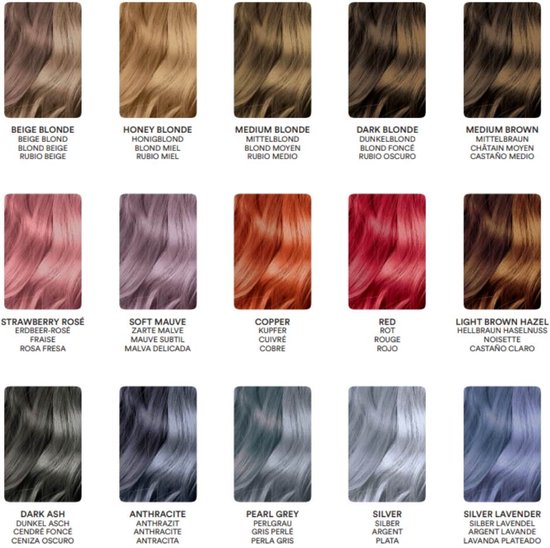 Indola Color Style Mousse - 200 ml
