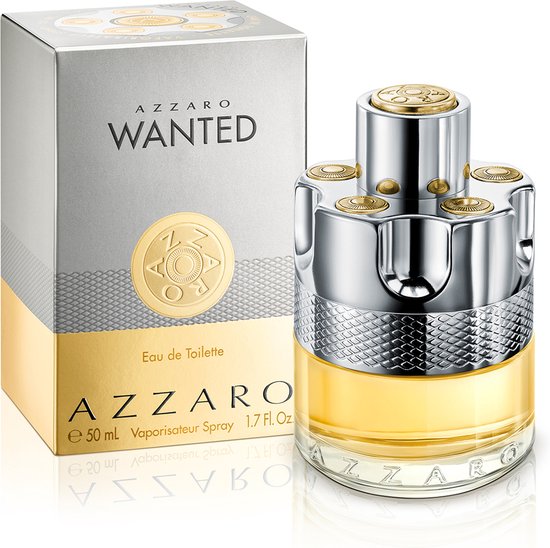 Azzaro Wanted eau de toilette - mannenparfum houtachtig citrus kruidig - 50 ml