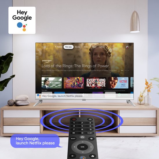 Strong SRT40FG6733C smart TV - 40 inch Full HD - Google TV - WiFi