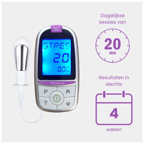 TensCare iTouch Sure bekkenbodemtrainer - behandeling incontinentie - vrouwen