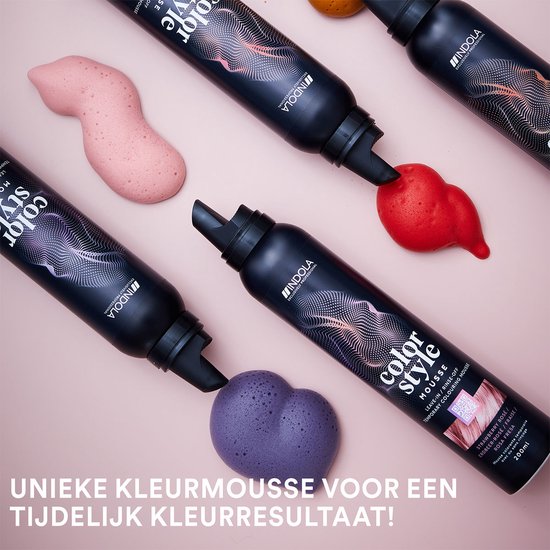 Indola Color Style Mousse - 200 ml