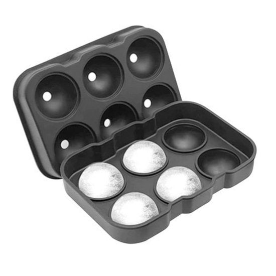 Ruhhy silicone ice molds - XXL cubes and ice spheres