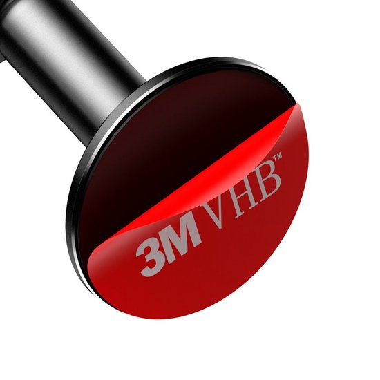 Baseus Zwarte Stand Magnetic Car Mount Holder