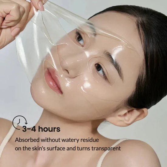 Biodance Radiant Vita Niacinamide hydrogel masker - set van 4
