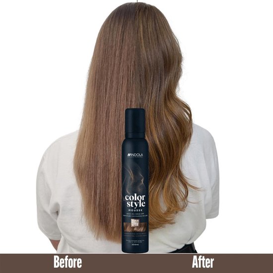 Indola Color Style Mousse - 200 ml