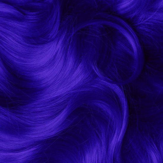 Manic Panic haarverf - semi-permanent - Shocking Blue