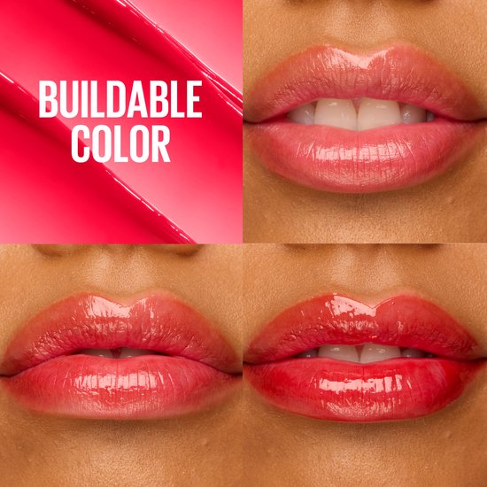 Maybelline New York Lifter Glaze Oil Lip Balm - 001 Clear Crave - 24HR Hydration - 3g