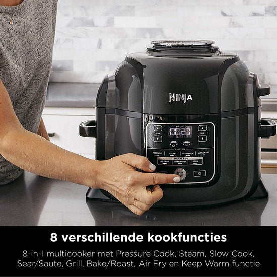 Ninja Foodi multicooker - Auto IQ OP300EU - 1460 watt