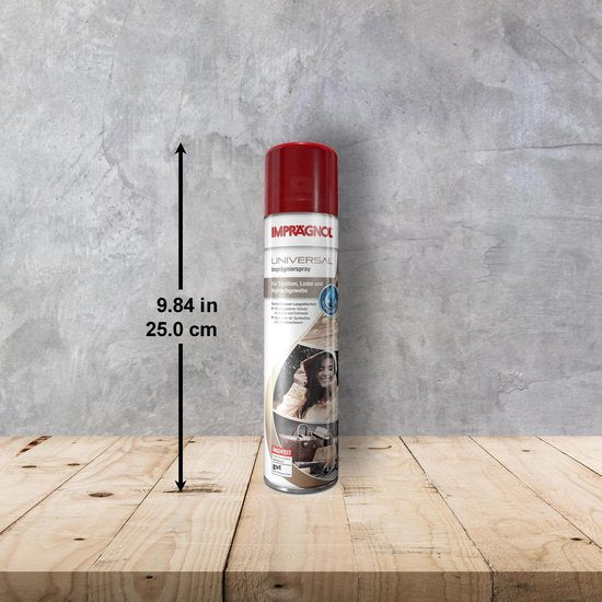 Imprägnol universal impregneerspray - 400 ml - waterafstotend textiel en leer