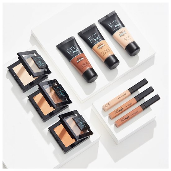 Maybelline Fit Me Matte & Poreless Powder - 250 Sun Beige