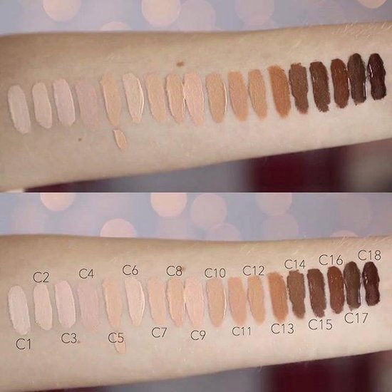 Makeup Revolution Conceal & Define concealer - 3,4 ml - C3