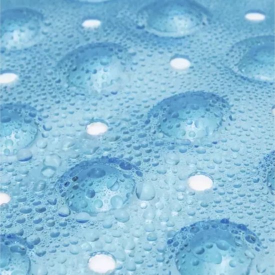 Ruhhy Bath Mat - Anti-slip 100×40 cm - Blue