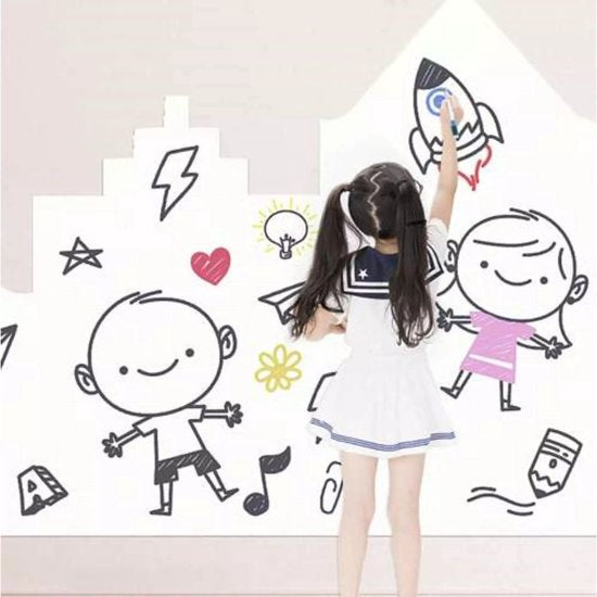 Maaleo droogwisbare markers - levendige kleuren - whiteboards