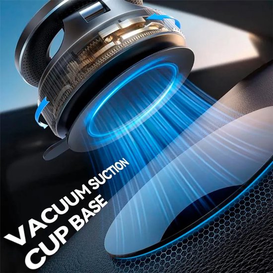 Car phone holder - dashboard window 360° rotatable - iPhone MagSafe