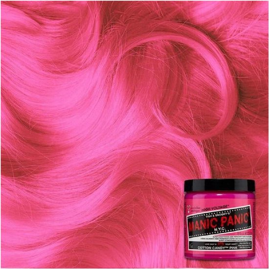 Manic Panic Classic Hair Dye - Cotton Candy Pink