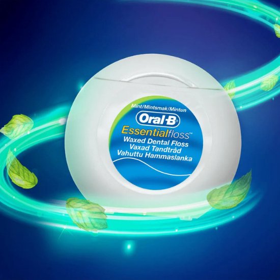 Oral-B Essential flosdraad - 50 m