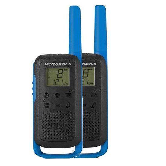Motorola Talkabout T62 portofoon - twin pack - Blauw
