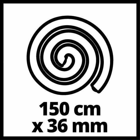 Einhell TC-VC 1820 SA nat-droogzuiger - 1250W - 20 liter - 180 mbar