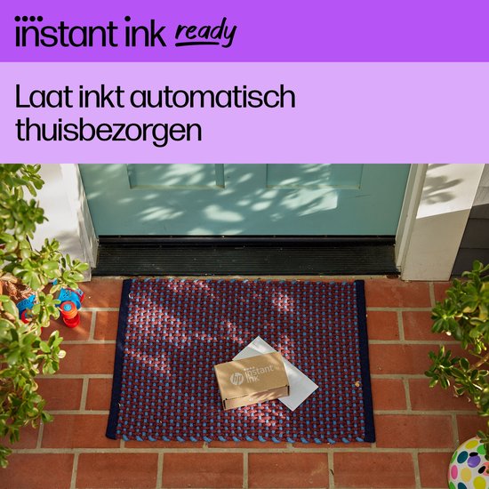 HP DeskJet 2822e all-in-one printer - Instant Ink - Blue Breeze