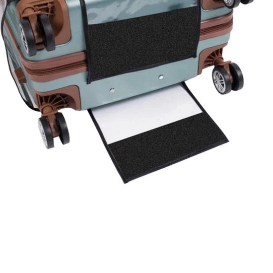 Trizand suitcase cover - transparent durable waterproof