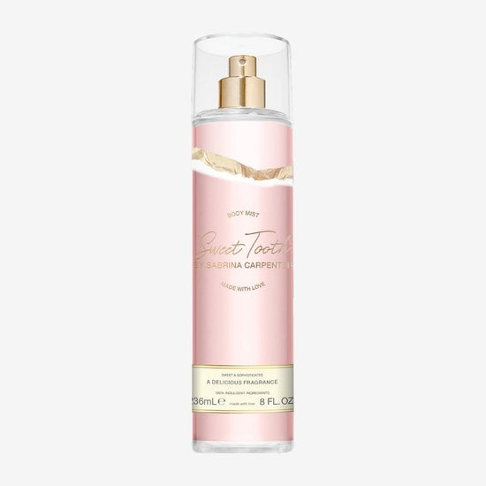 Sabrina Carpenter body mist - Sweet Tooth vanille gourmand - 236 ml