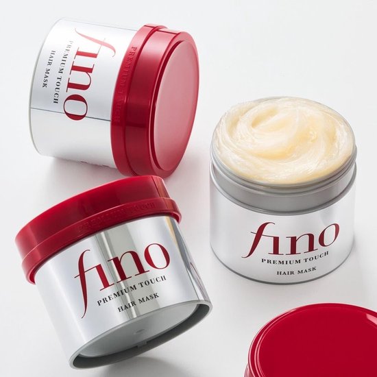Shiseido Fino Hair Mask - Premium Touch - 230 ml