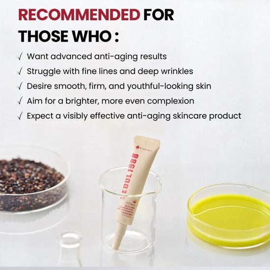 K-Secret Seoul 1988 Advanced Shot serum - Retinal Liposome 12% - Black Rice - 15 ml