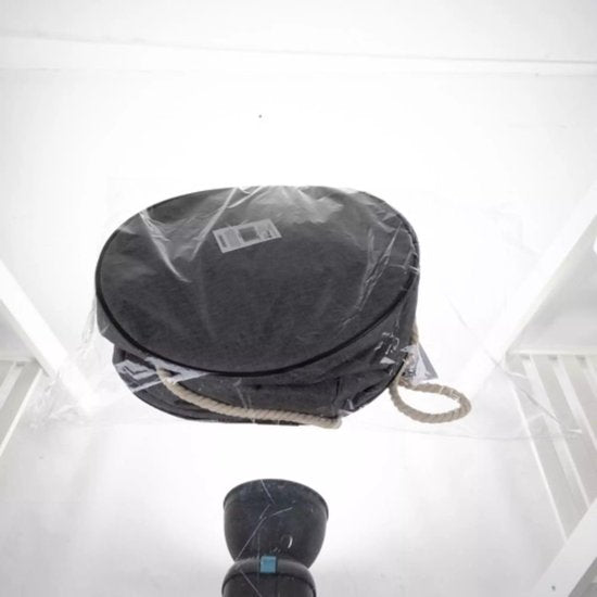 Lego storage bag - play mat organizer - Yellow