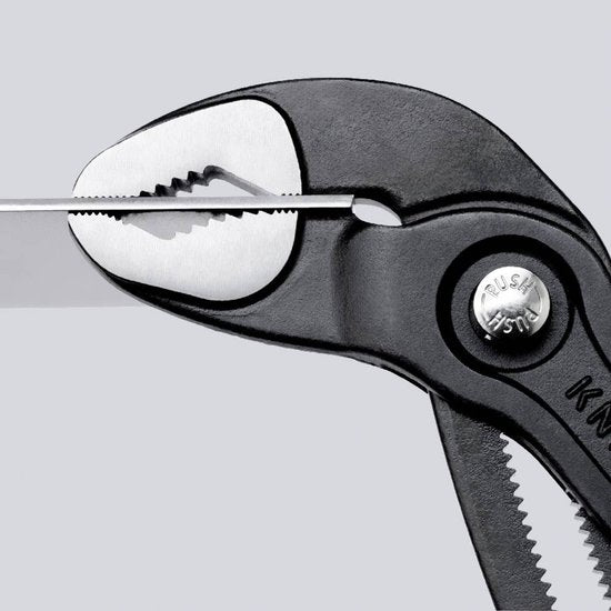 Knipex 87 01 250 waterpomptang Cobra - gepolijst - 250 mm