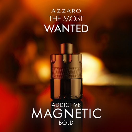 Azzaro The Most Wanted eau de parfum intense - fougère orientaals - 50 ml