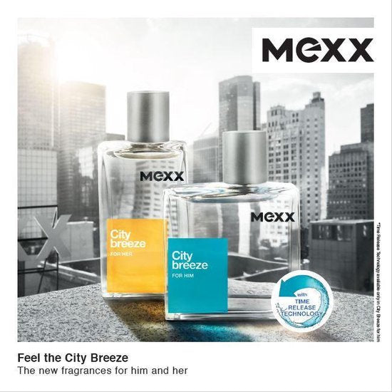 Mexx City Breeze eau de toilette - woman - 30 ml
