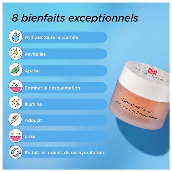 Elizabeth Arden Eight Hour intensive lip repair lippenbalsem - 1 stuks
