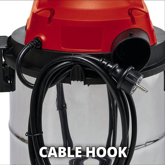 Einhell TC-VC 1820 SA nat-droogzuiger - 1250W - 20 liter - 180 mbar