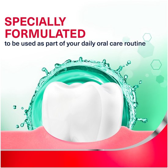 Corsodyl Gum Care mondspoeling - dagelijks alcoholvrij fresh mint - 500 ml