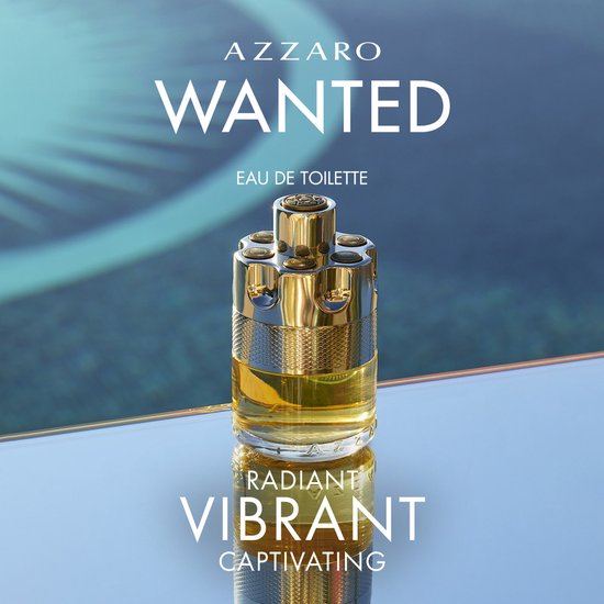Azzaro Wanted eau de toilette - mannenparfum houtachtig citrus kruidig - 50 ml