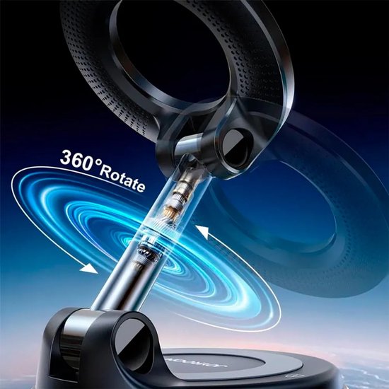 Car phone holder - dashboard window 360° rotatable - iPhone MagSafe