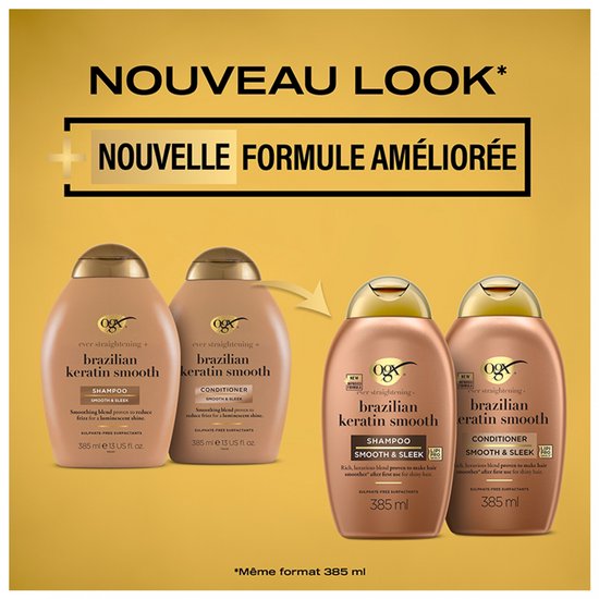 Brazilian Keratin Therapy shampoo