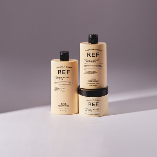 REF Stockholm Ultimate Repair shampoo - beschadigd haar - 285 ml