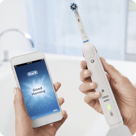 Oral-B Smart 5 5100S elektrische tandenborstel - Wit