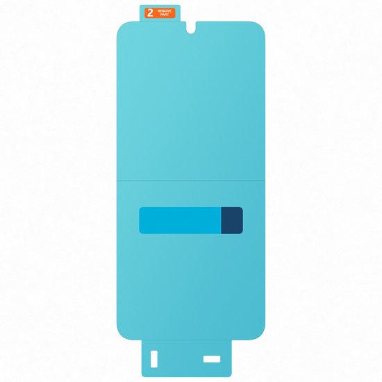 Samsung Galaxy S25+ screenprotector - anti-reflectie - Transparant