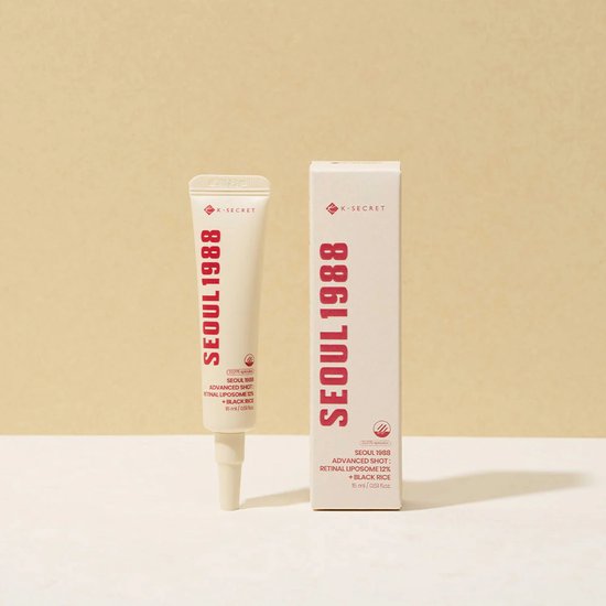 K-Secret Seoul 1988 Advanced Shot serum - Retinal Liposome 12% - Black Rice - 15 ml