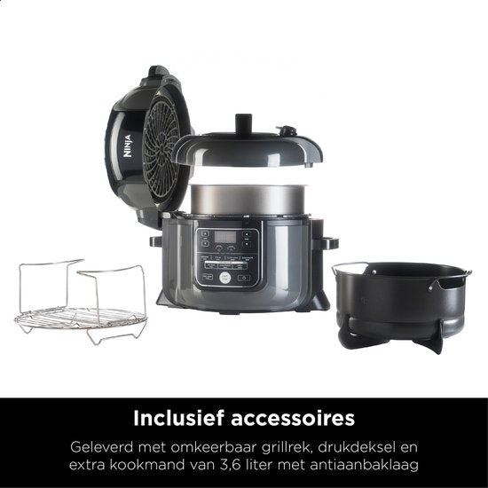 Ninja Foodi multicooker - Auto IQ OP300EU - 1460 watt
