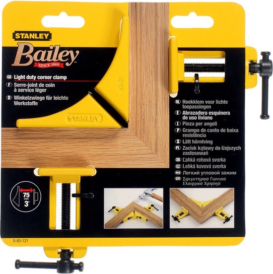 Stanley hoekklem - 0-83-121