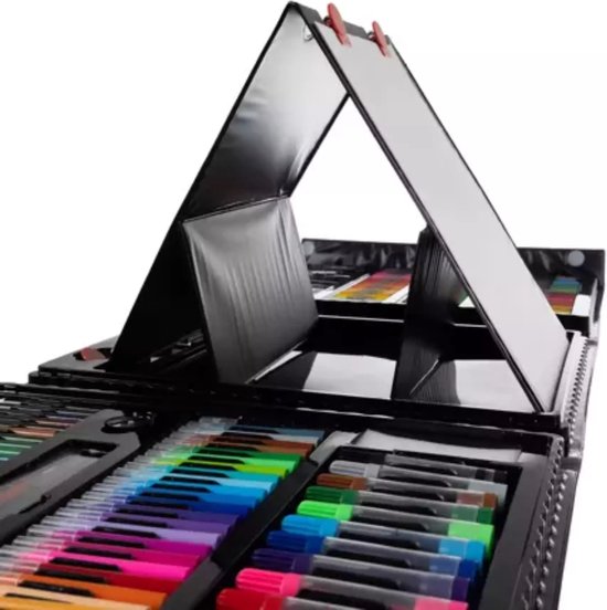 Maaleo schilderset - 208-delig in koffer