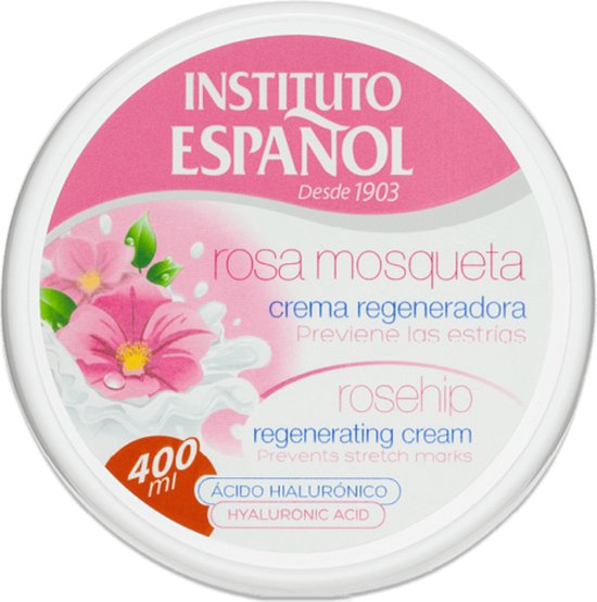 Instituto Español anti-veroudering crème - regenererend met rozenbottel - unisex