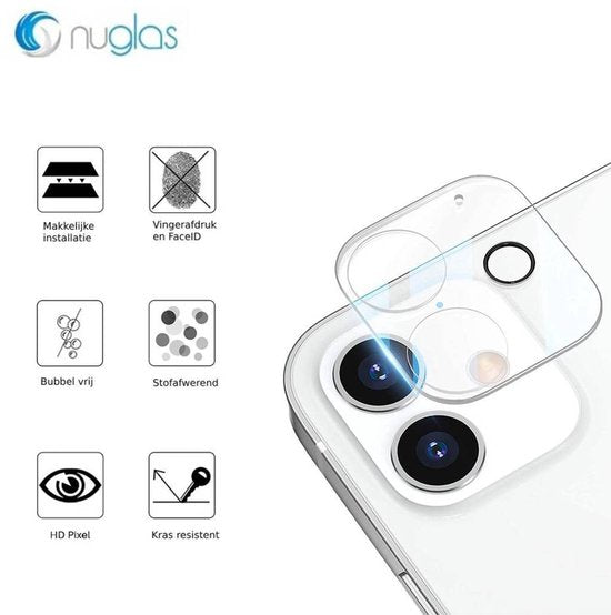 NuGlas camera protector - iPhone 11/iPhone 12 Mini
