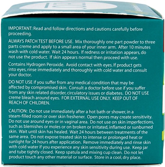 Jolen ontkleuringscrème - regular - 125 ml