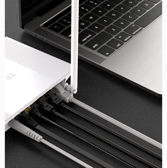 Ugreen Internetkabel 3 meter | CAT 6 | RJ45 | 1000Mbps | Zwart