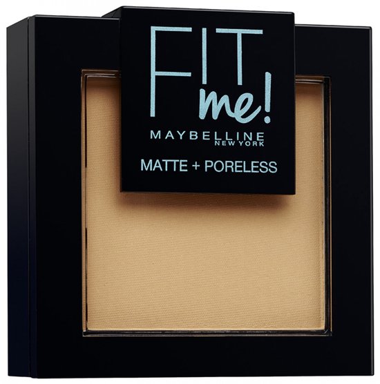 Maybelline Fit Me Matte & Poreless poeder - 250 Sun Beige